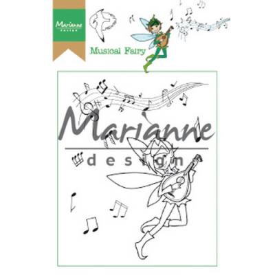 Marianne Design Hetty's Clear Stamp - Musical Fairy
